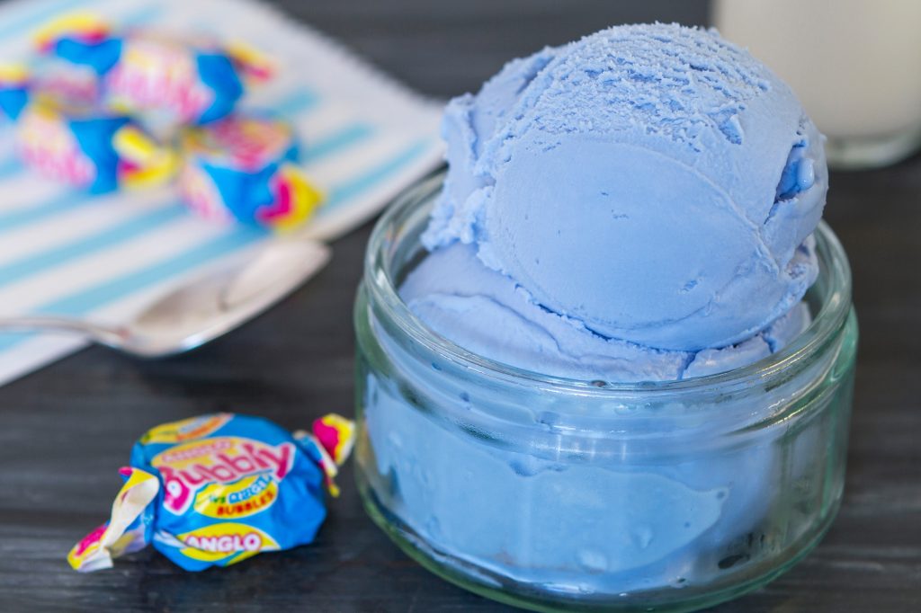 Blue Bubblegum Windermere Icecream Blue Bubblegum Windermere Icecream